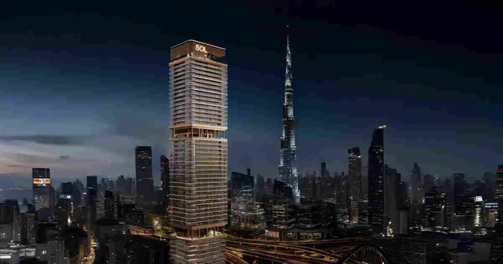 Проекты на стадии строительства от SOL Properties