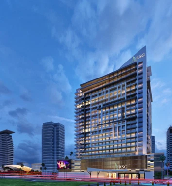 площадь Сабах в центре Джебель Али