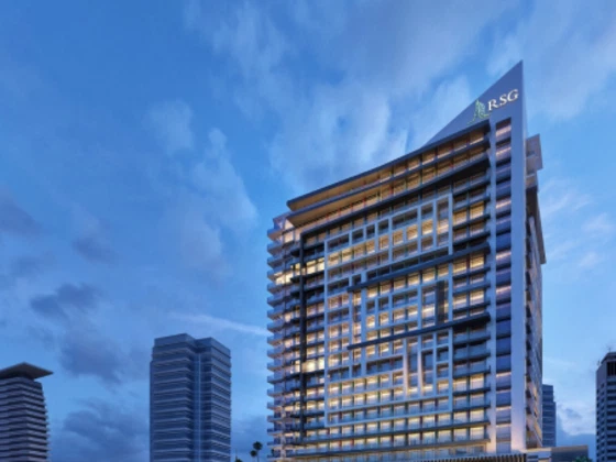 площадь Сабах в центре Джебель Али