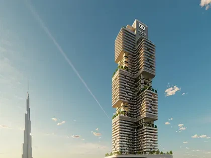 дом общества в центре Дубая