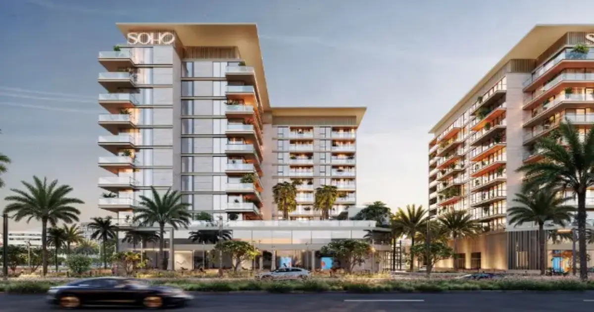 Projects for Sale by Soho Development in Dubai