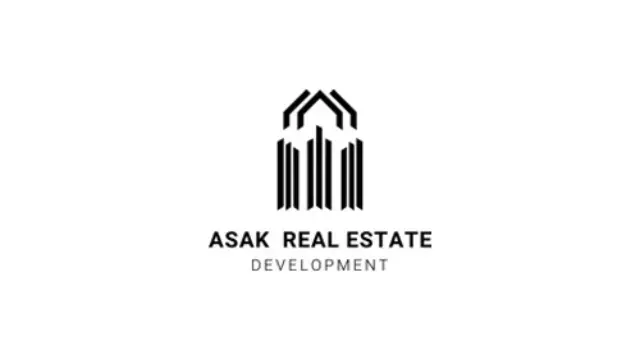 Логотип компании ASAK Real Estate Development