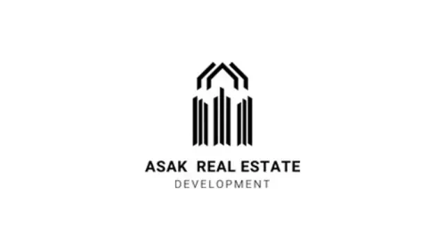 Логотип компании ASAK Real Estate Development