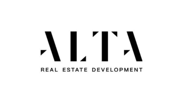 Логотип компании Alta Real Estate Development