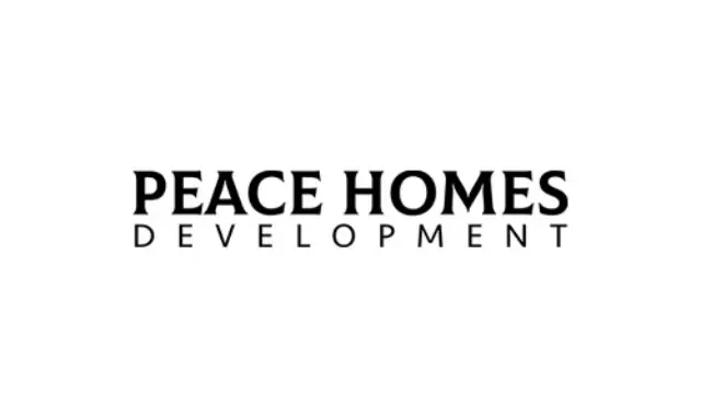 Логотип компании Peace Homes Development