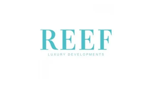 Логотип REEF Luxury Development