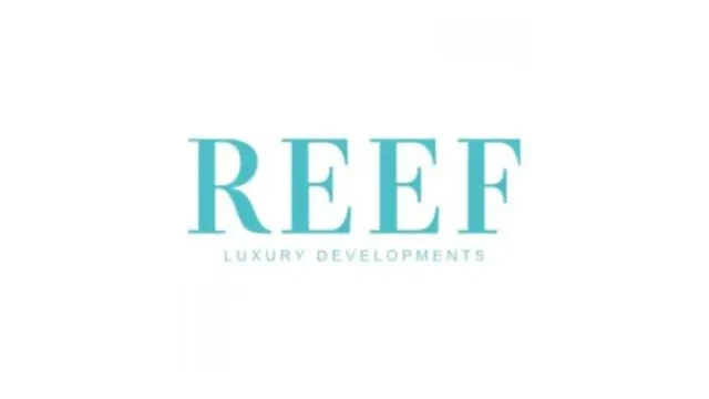 Логотип REEF Luxury Development