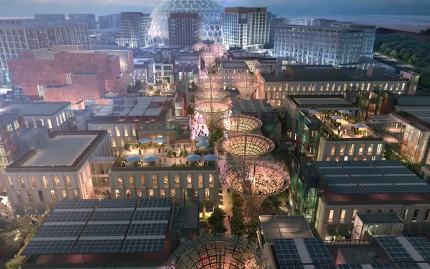 شقق الواحة السكنية المميزة