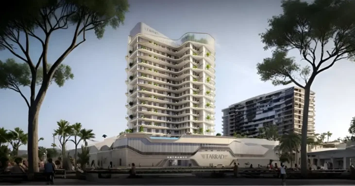 Celesto Tower 2 by Tarrad Development