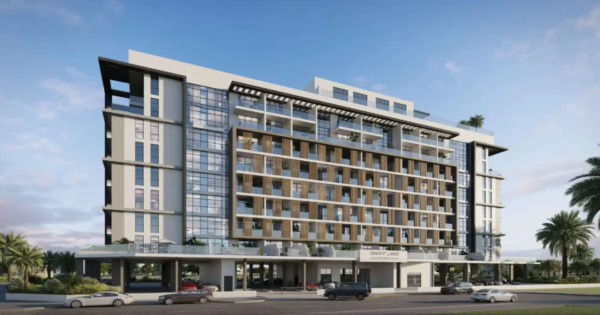 Ghaff Land Residence at Dubai Studio City