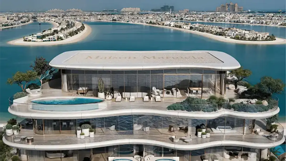 maison margiela residences