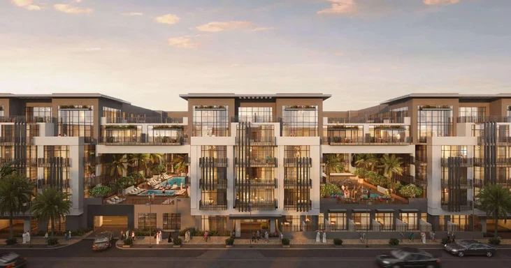 Parkwood Residence at Jumeirah Village Circle