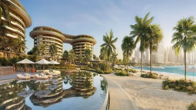 The Residences at The Dubai Beach EDITION at Dubai Harbour