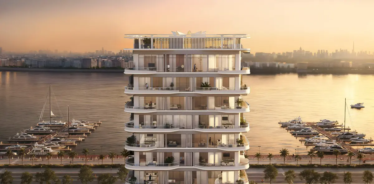 arya residences at dubai islands