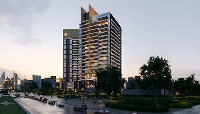butterfly tower at arjan