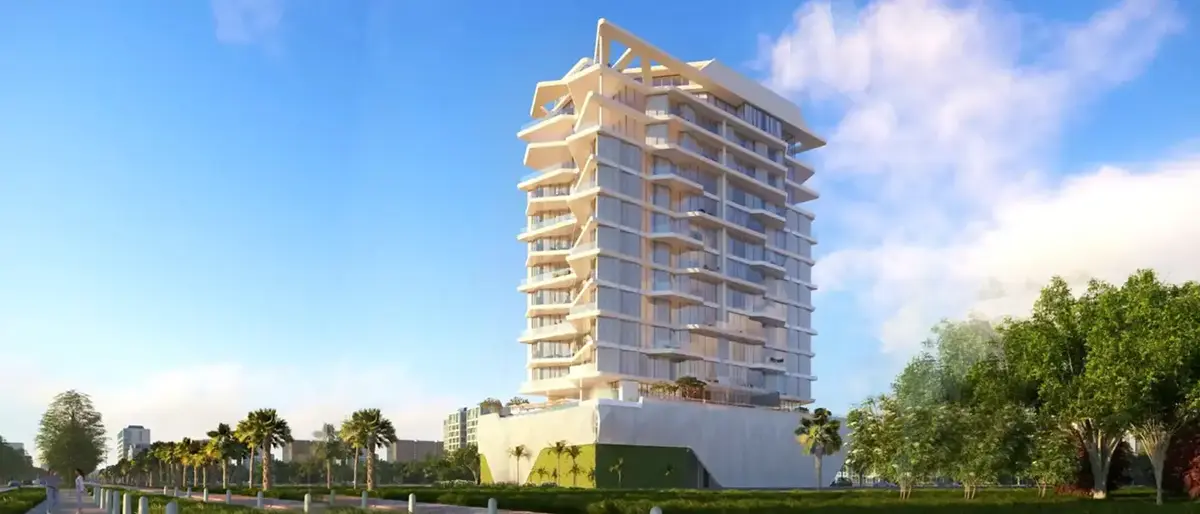 прибрежный рай острова Дубай