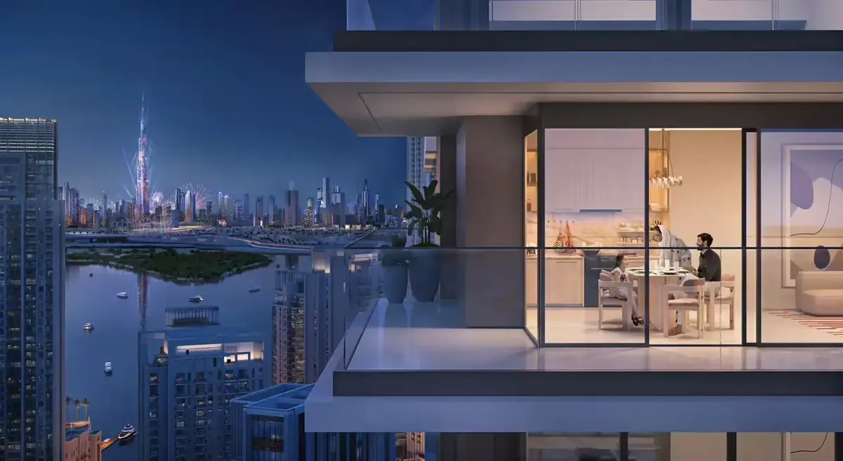 مياه الخور 2، ميناء خور دبي