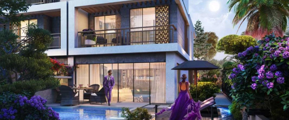 violet at damac hills 2