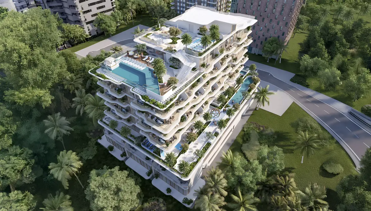 flow residences dubai islands