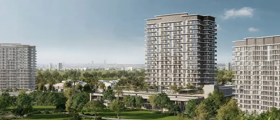 golf acres by emaar