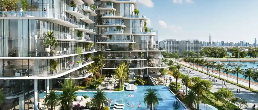 cotier house at dubai islands