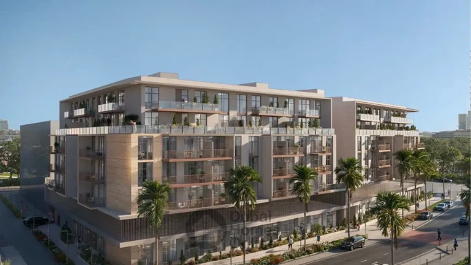 الحديقة الأردنية في قرية جميرا الدائرية