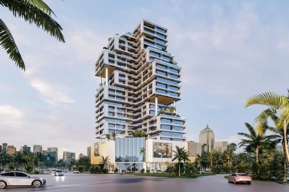 mia tower at meydan horizon