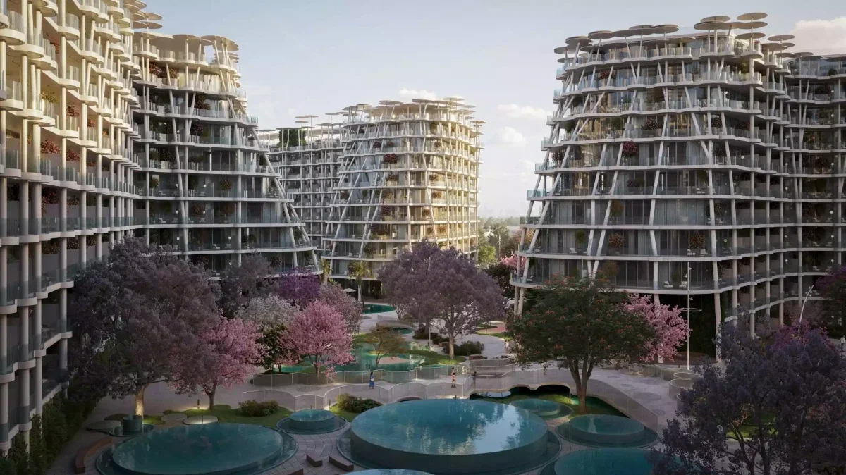 Sakura Gardens by HRE