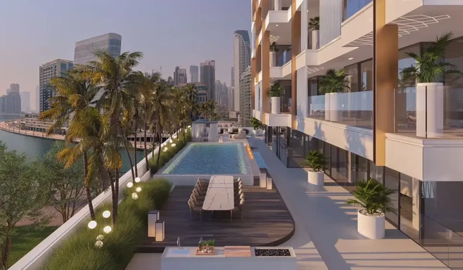 upside living business bay