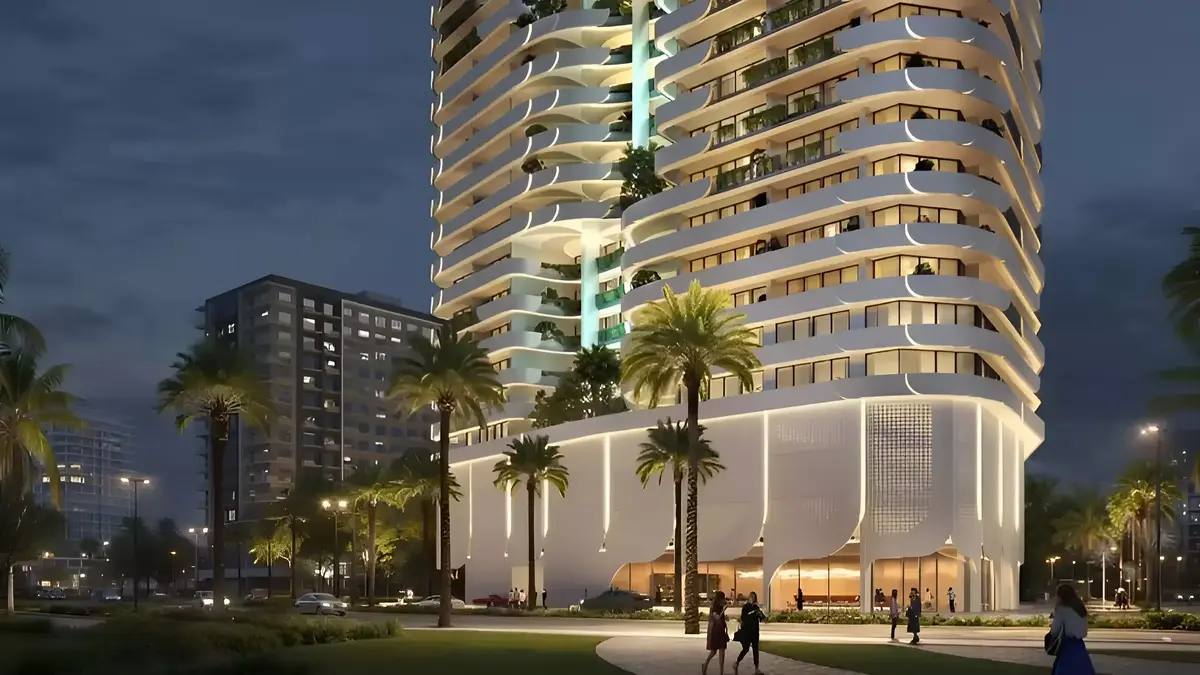 حدائق ويبريدج 4 من تصميم ليوس