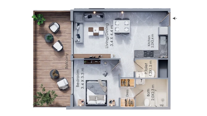 Sensia Tower by Beyond – Luxury with Every Wave!