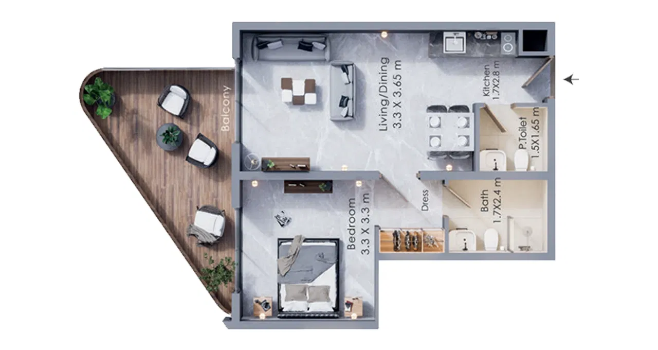 برج سينسيا من بيوند – الفخامة مع كل موجة!