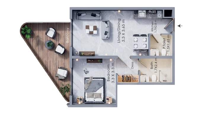 Sensia Tower by Beyond – Luxury with Every Wave!