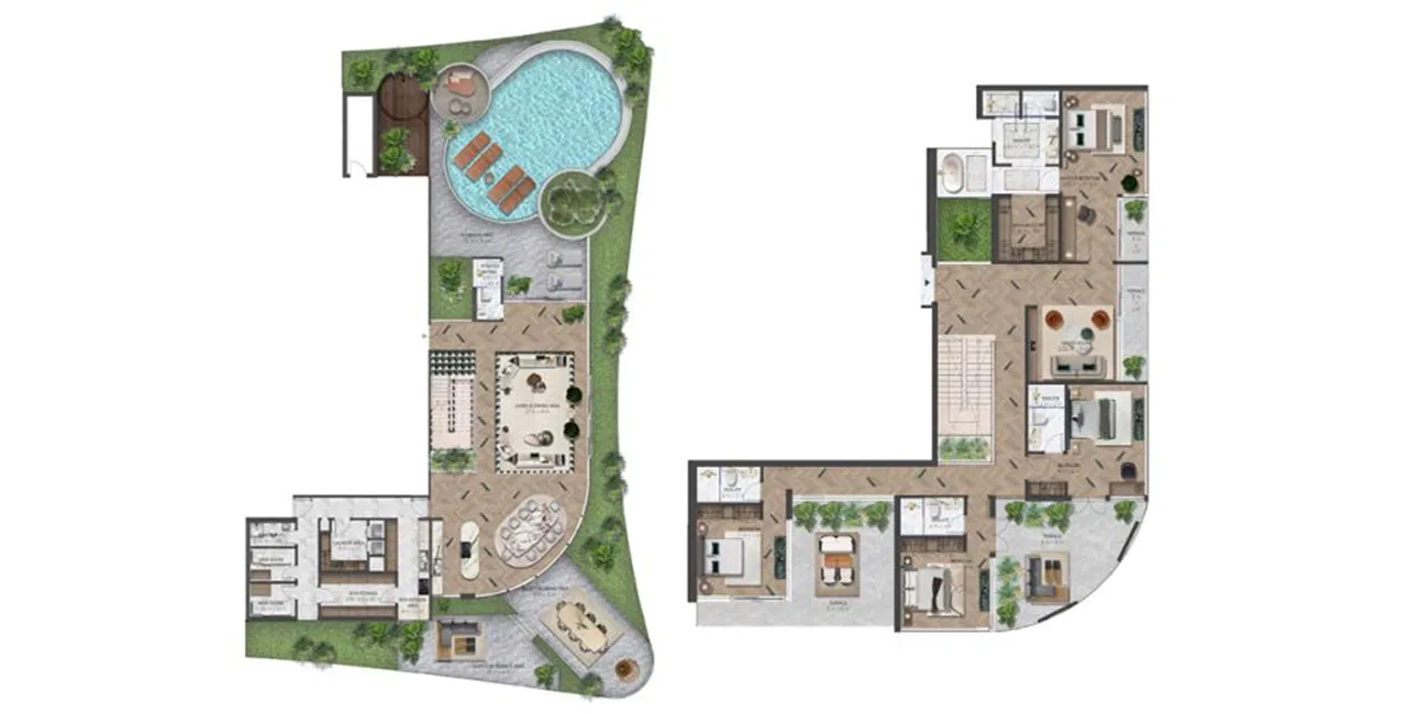 برج سينسيا من بيوند – الفخامة مع كل موجة!