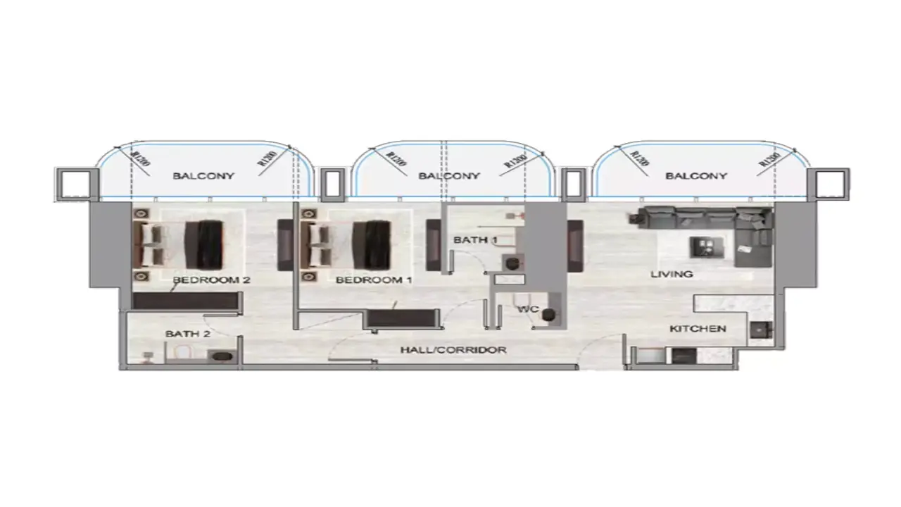 أناندا ريزيدنسز من مجموعة تايجر - مجمع سكني فاخر في موتور سيتي