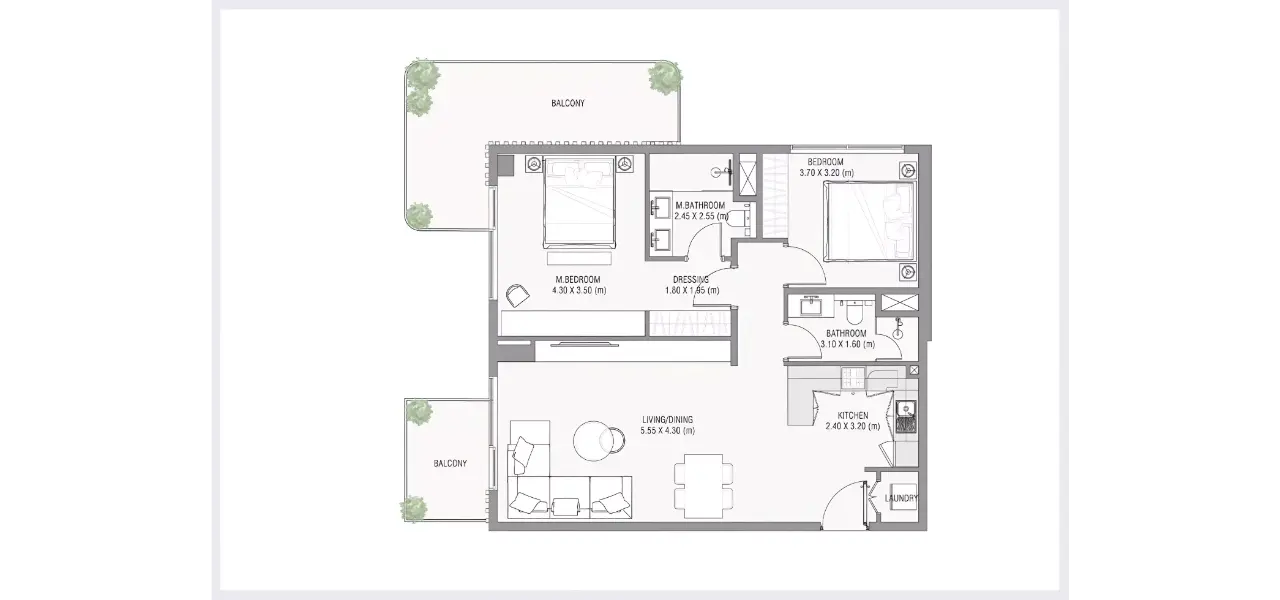 Ayamore Residence by Ayat Development – Havens That Open To Immaculate Views of Dubai Islands