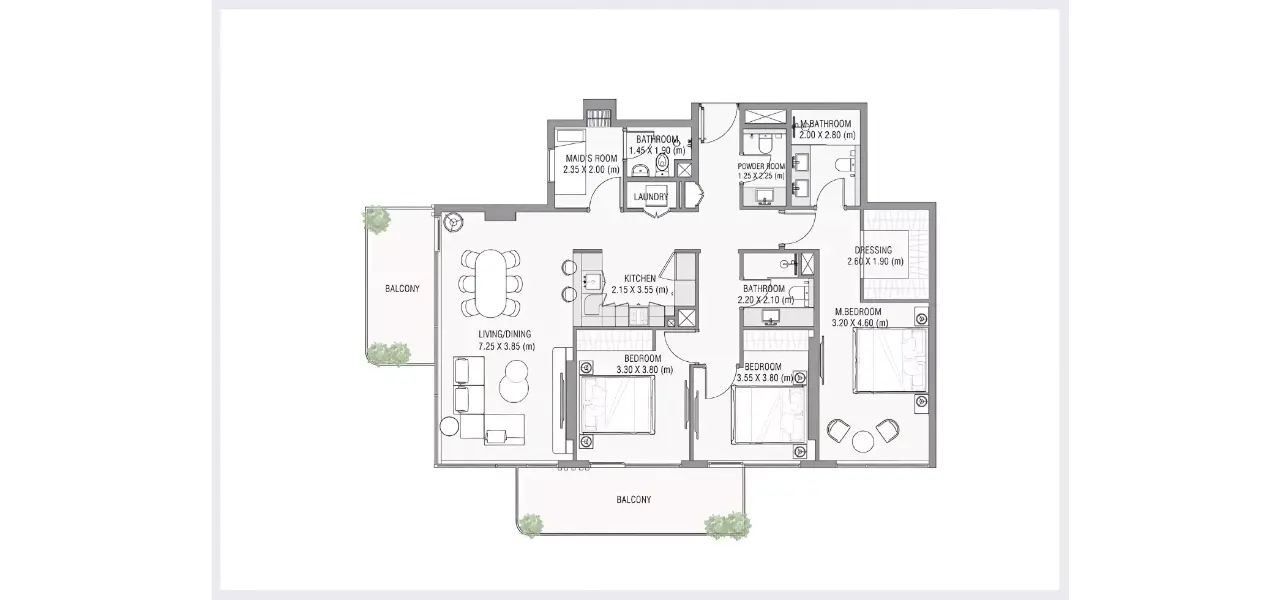 Ayamore Residence by Ayat Development – Havens That Open To Immaculate Views of Dubai Islands