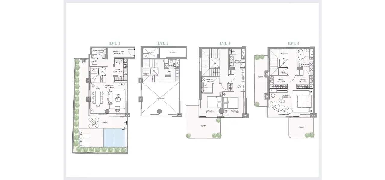 Ayamore Residence by Ayat Development – Havens That Open To Immaculate Views of Dubai Islands
