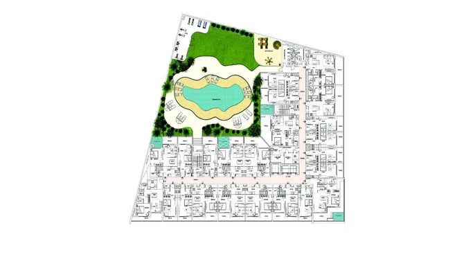 Beverly Residences 2 от HMB Homes — симбиоз цели и эстетики