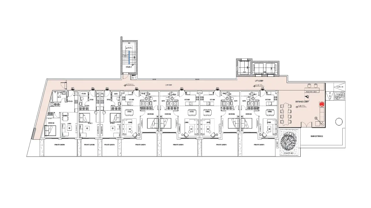 بيفرلي ريزيدنسز 2 من إتش إم بي هومز - تناغم بين الغرض والجماليات
