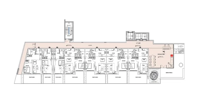 Beverly Residences 2 от HMB Homes — симбиоз цели и эстетики