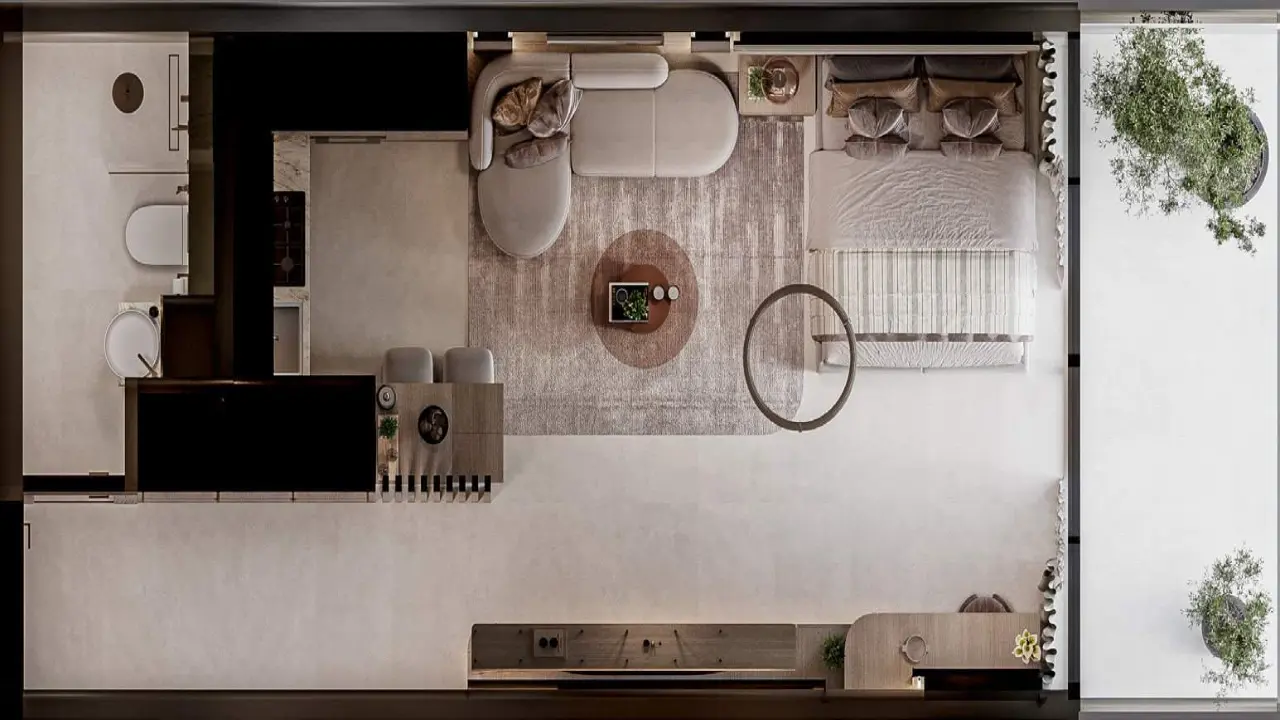 Cybèle by Wadan Developments – Fully Furnished Tech Integrated Apartments with Park-Front Views