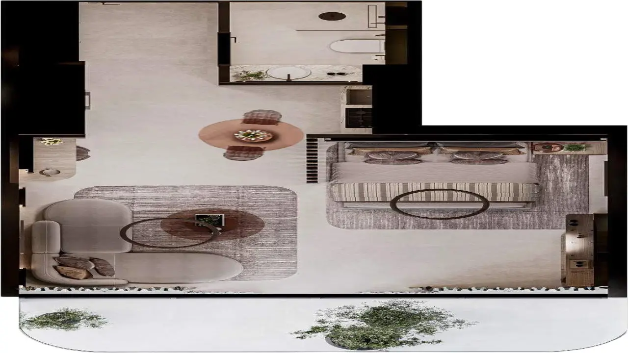 Cybèle by Wadan Developments – Fully Furnished Tech Integrated Apartments with Park-Front Views