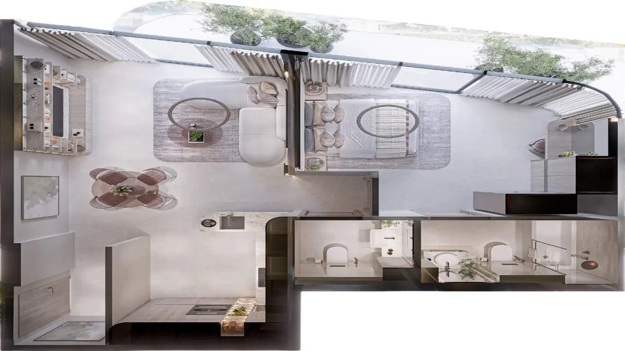 Cybèle by Wadan Developments – Fully Furnished Tech Integrated Apartments with Park-Front Views