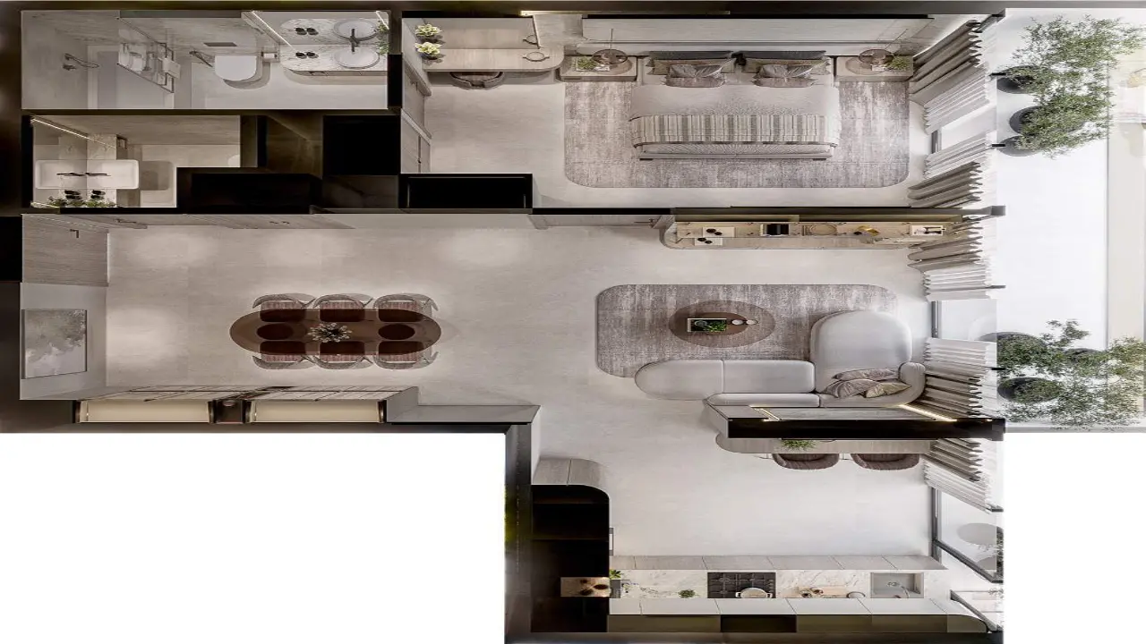 Cybèle by Wadan Developments – Fully Furnished Tech Integrated Apartments with Park-Front Views