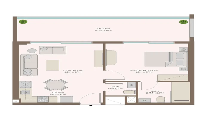 Жилой комплекс Equiti Home от застройщика B.N.H – сверкающие пространства, непревзойденное великолепие.