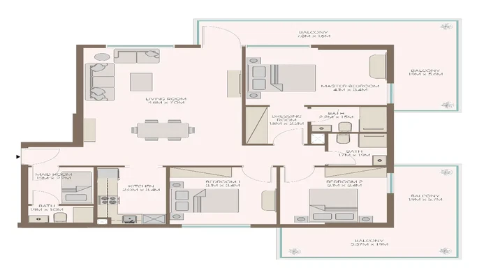 Жилой комплекс Equiti Home от застройщика B.N.H – сверкающие пространства, непревзойденное великолепие.