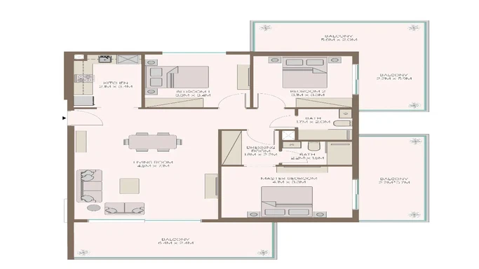 Жилой комплекс Equiti Home от застройщика B.N.H – сверкающие пространства, непревзойденное великолепие.