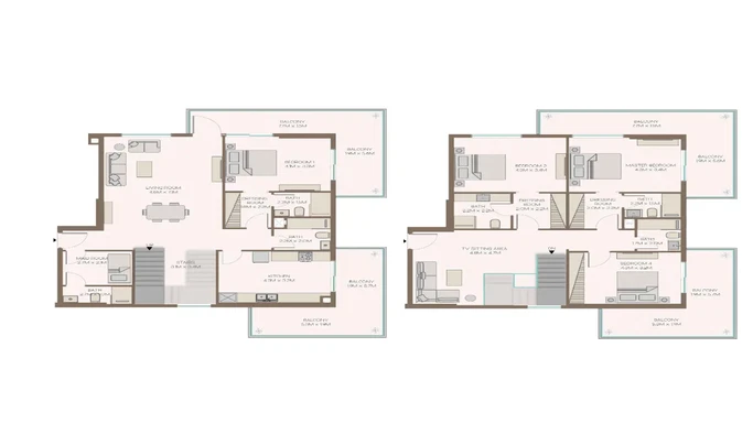 Жилой комплекс Equiti Home от застройщика B.N.H – сверкающие пространства, непревзойденное великолепие.
