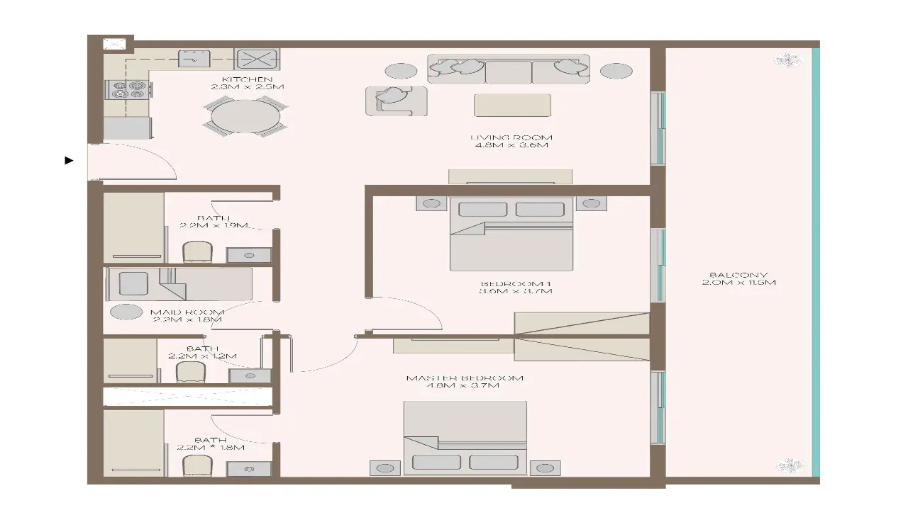 Equiti Home by B.N.H Developer – Sparkling Spaces, Unmatched Brilliance